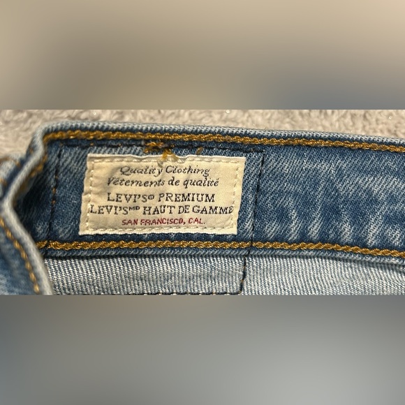 Levi’s women’s wedgie jeans size 24 - Picture 9 of 11